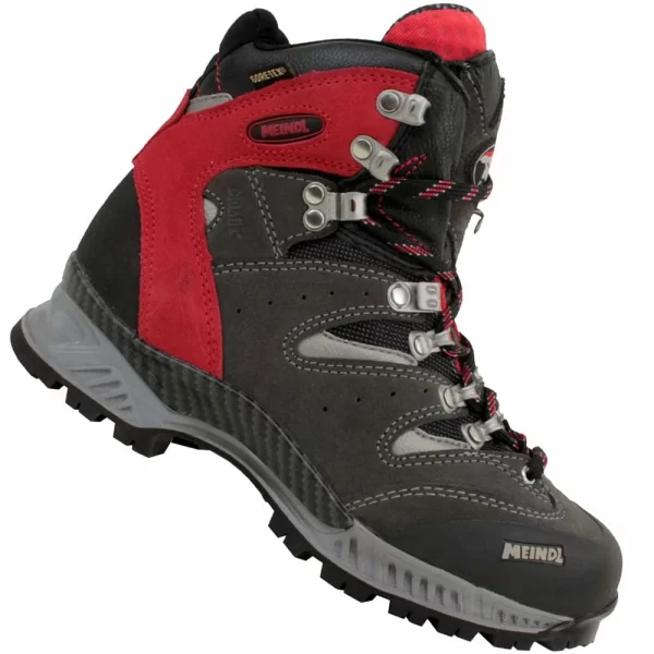 Meindl Air Revolution Lady 2.3 Wanderschuhe Anthracite/Red Damen 1