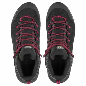 Salewa Alp Mate Mid WP Hikingschuhe Black Out/Virtual Pink Damen 8