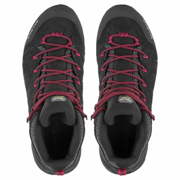 Salewa Alp Mate Mid WP Hikingschuhe Black Out/Virtual Pink Damen 3