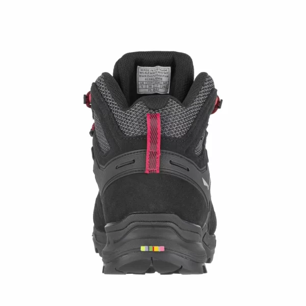 Salewa Alp Mate Mid WP Hikingschuhe Black Out/Virtual Pink Damen 4