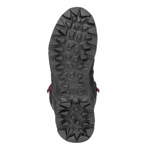 Salewa Alp Mate Mid WP Hikingschuhe Black Out/Virtual Pink Damen 5