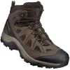 Salomon Authentic Gore-Tex Wanderschuhe Black Coffee/Chocolate Brown Herren 14