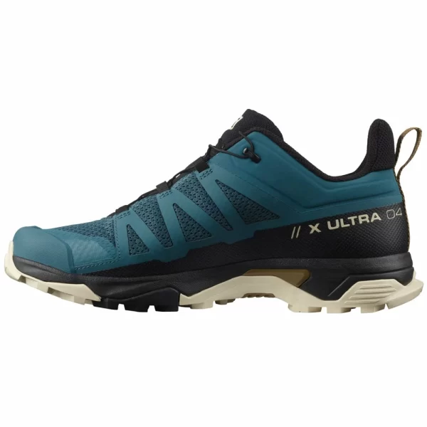 Salomon X Ultra 4 Hikingschuhe Mallard Blue/Bleached Sand/Bronze Brown Herren 3