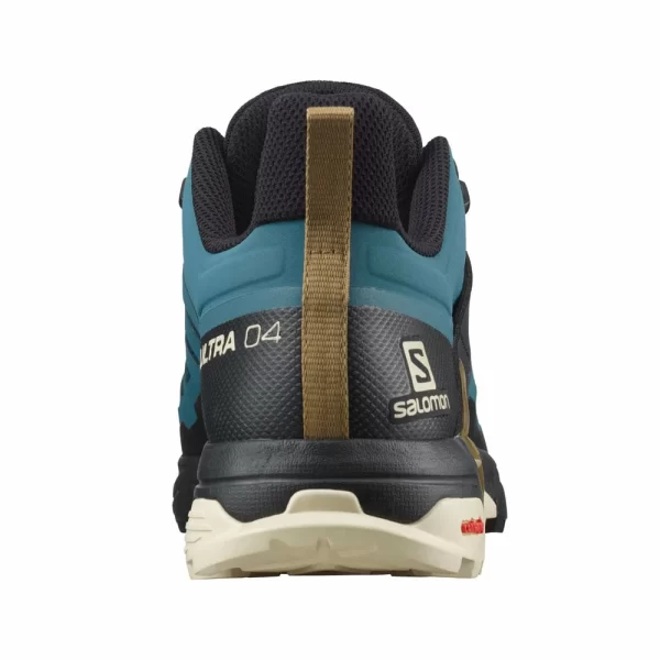 Salomon X Ultra 4 Hikingschuhe Mallard Blue/Bleached Sand/Bronze Brown Herren 4