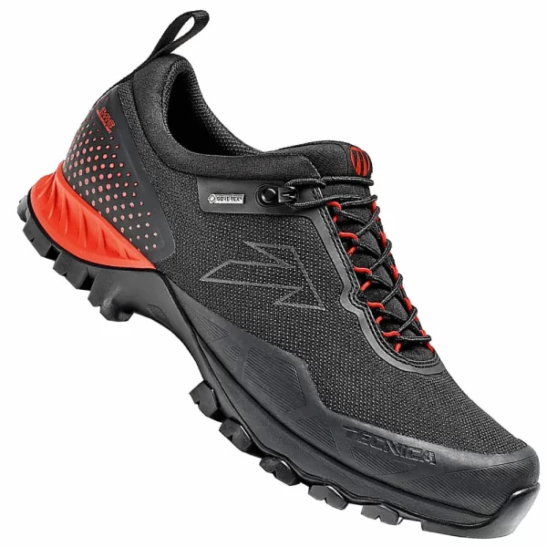 Tecnica Plasma S GTX MS Wanderschuhe Black/Rich Lava Herren 1