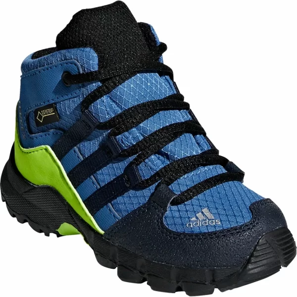 Adidas Performance Terrex Mid GTX I Wanderschuhe Trace Royal/Collegiate Navy/Solar Slime Kinder 4