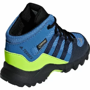 Adidas Performance Terrex Mid GTX I Wanderschuhe Trace Royal/Collegiate Navy/Solar Slime Kinder 13