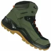 LOWA Renegade GTX Mid Bergschuhe Forest/Orange Herren 11