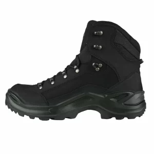 LOWA Renegade GTX Mid Bergsport-Schuhe Deep Black Herren 7