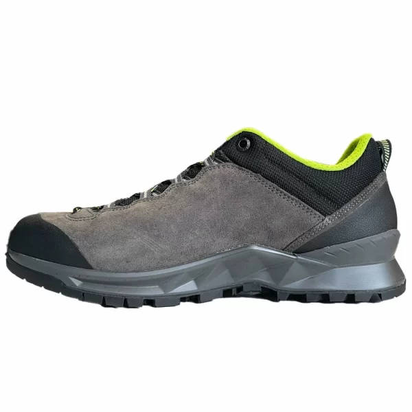 LOWA Explorer II Low GTX Wanderschuhe Anthrazit/Limone Damen 3
