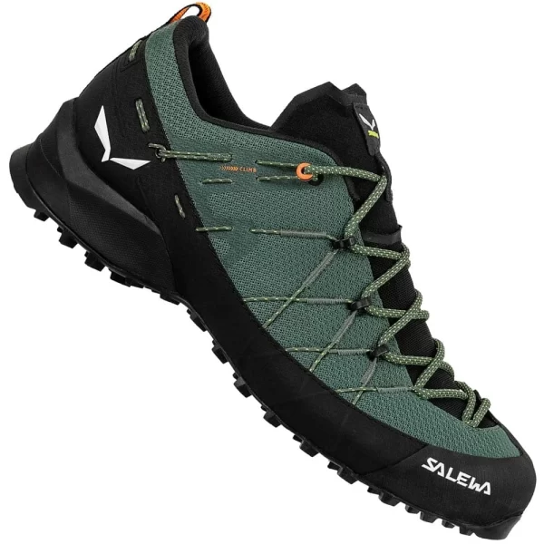 Salewa Wildfire 2 Zustiegsschuhe Raw Green/Black Herren 1