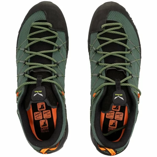 Salewa Wildfire 2 Zustiegsschuhe Raw Green/Black Herren 4