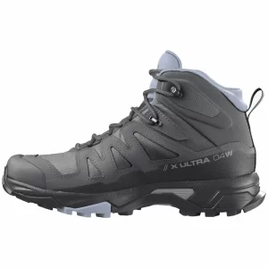 Salomon X Ultra 4 Mid GTX Wanderschuhe Magnet/Black/Zen Blue Damen 12