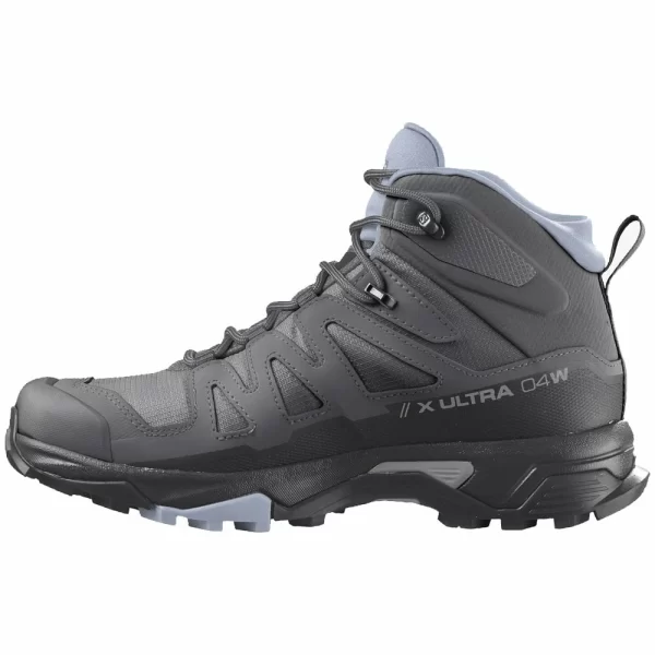 Salomon X Ultra 4 Mid GTX Wanderschuhe Magnet/Black/Zen Blue Damen 4