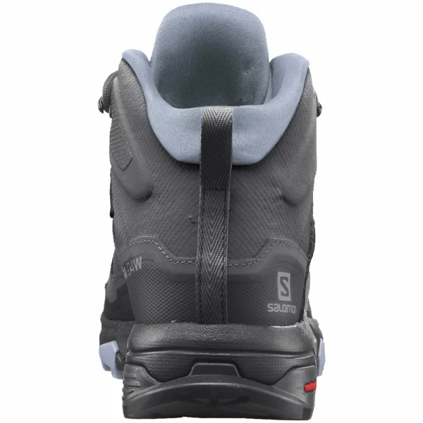 Salomon X Ultra 4 Mid GTX Wanderschuhe Magnet/Black/Zen Blue Damen 5