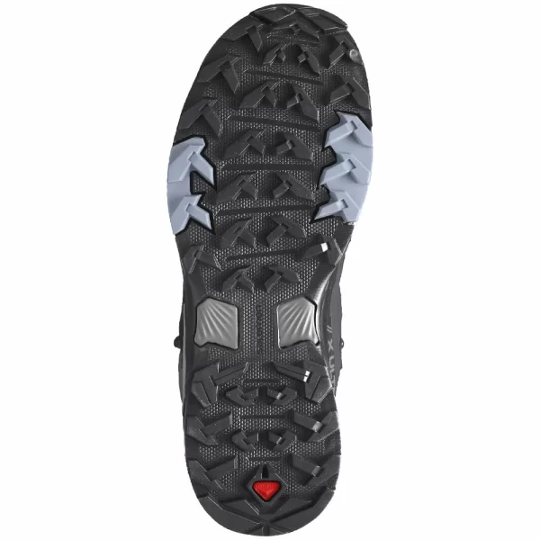 Salomon X Ultra 4 Mid GTX Wanderschuhe Magnet/Black/Zen Blue Damen 7