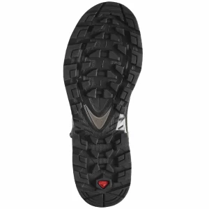 Salomon Quest Element Gore-Tex Trekkingschuhe Safari/Vanill Sky/Mecca Orange Damen 16