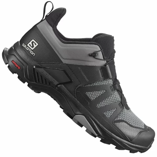 Salomon X Ultra 4 Hikingschuhe Quiet Shade/Black/Quiet Shade Herren 1