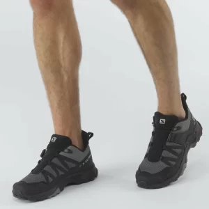 Salomon X Ultra 4 Hikingschuhe Quiet Shade/Black/Quiet Shade Herren 15
