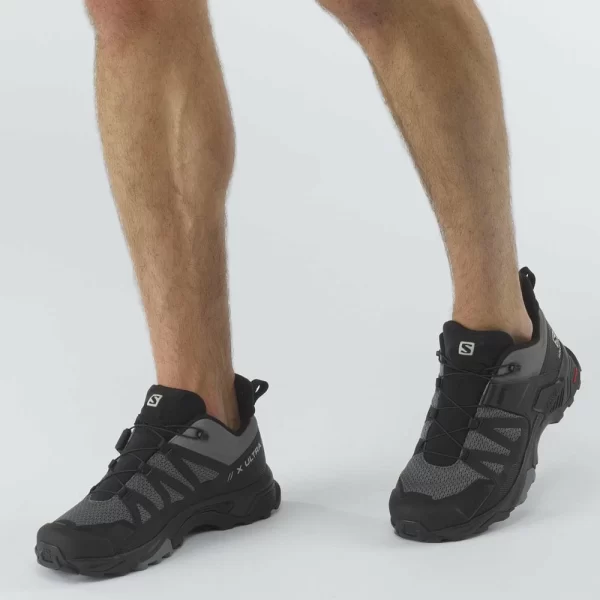 Salomon X Ultra 4 Hikingschuhe Quiet Shade/Black/Quiet Shade Herren 6