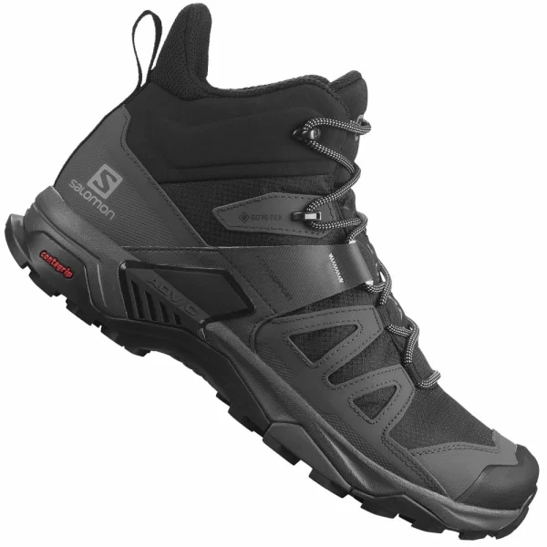 Salomon X Ultra 4 Mid GTX Wanderschuhe Black/Magnet/Pearl Blue Herren 1