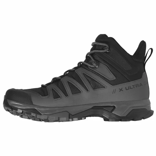Salomon X Ultra 4 Mid GTX Wanderschuhe Black/Magnet/Pearl Blue Herren 3