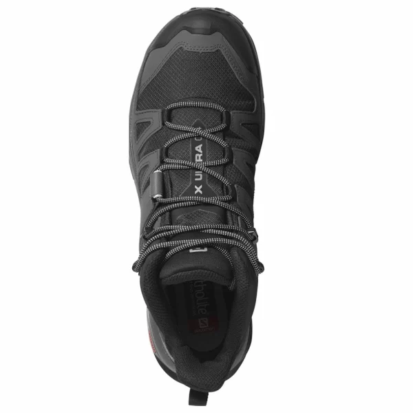 Salomon X Ultra 4 Mid GTX Wanderschuhe Black/Magnet/Pearl Blue Herren 4