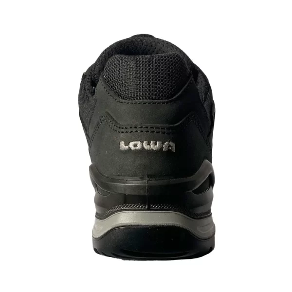 LOWA Renegade GTX Halbwanderschuhe Black/Graphit Herren 4