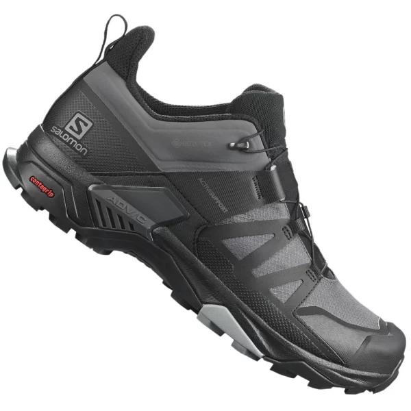 Salomon X Ultra 4 Gore-Tex Hikingschuhe Magnet/Black/Monument Herren 1