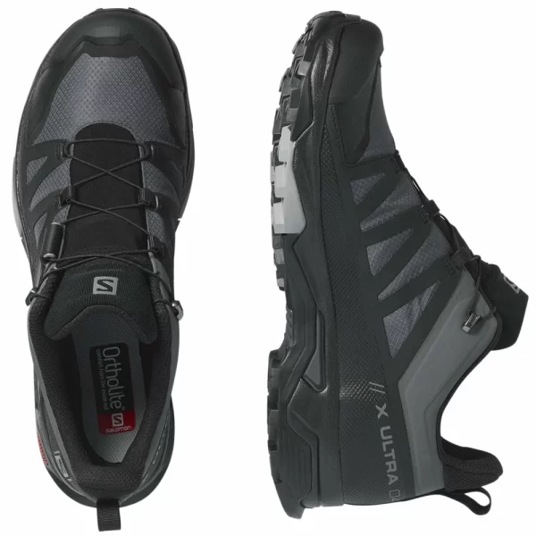 Salomon X Ultra 4 Gore-Tex Hikingschuhe Magnet/Black/Monument Herren 4