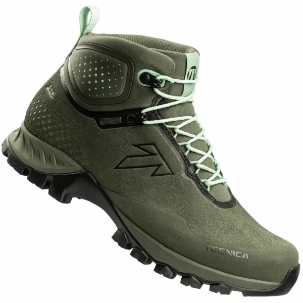 Tecnica Plasma Mid GTX WS Wanderschuhe Shadow Giungla/Cloudy Lichene Damen 1