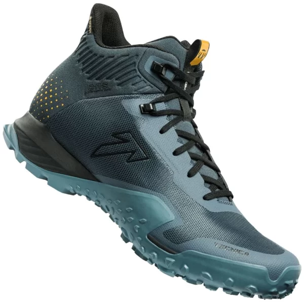 Tecnica Magma S Mid GTX MS Wanderschuhe Shadow Fiume/Fresh Lava Herren 1