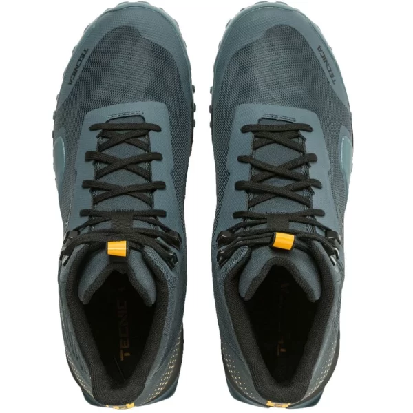 Tecnica Magma S Mid GTX MS Wanderschuhe Shadow Fiume/Fresh Lava Herren 4