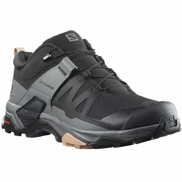 Salomon X Ultra 4 Wanderschuhe Black/Sirocco Damen 3