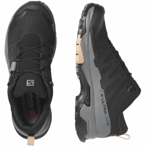 Salomon X Ultra 4 Wanderschuhe Black/Sirocco Damen 12