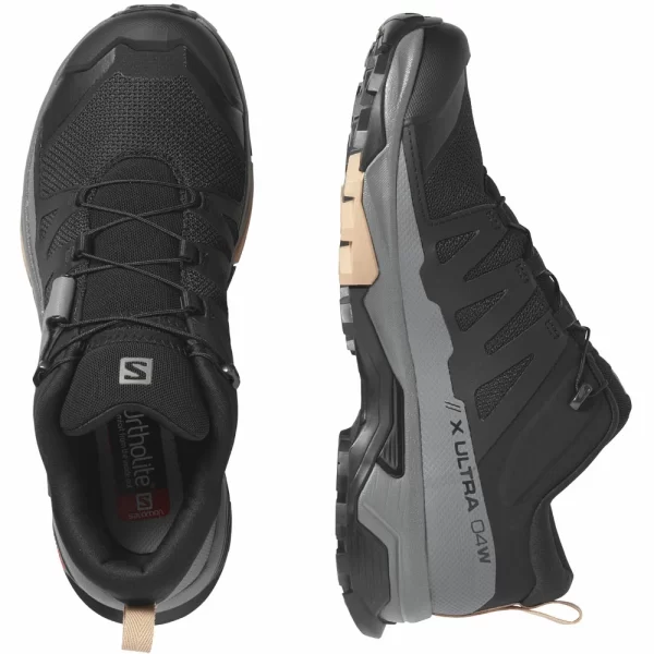 Salomon X Ultra 4 Wanderschuhe Black/Sirocco Damen 4