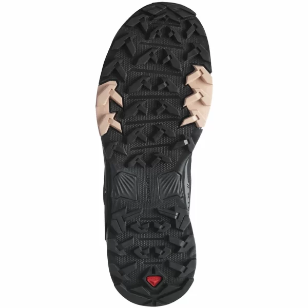Salomon X Ultra 4 Wanderschuhe Black/Sirocco Damen 6