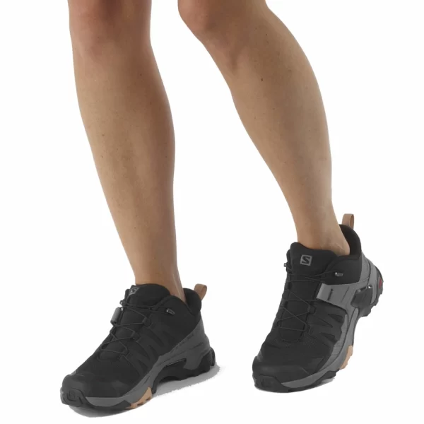 Salomon X Ultra 4 Wanderschuhe Black/Sirocco Damen 7