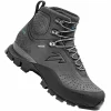 Tecnica Forge GTX MS Wanderschuhe Asphalt/Blue Damen 14