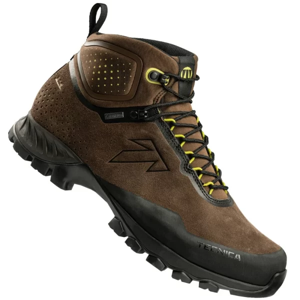 Tecnica Plasma Mid GTX MS Wanderschuhe Dark Savana/Dusty Campo Herren 1