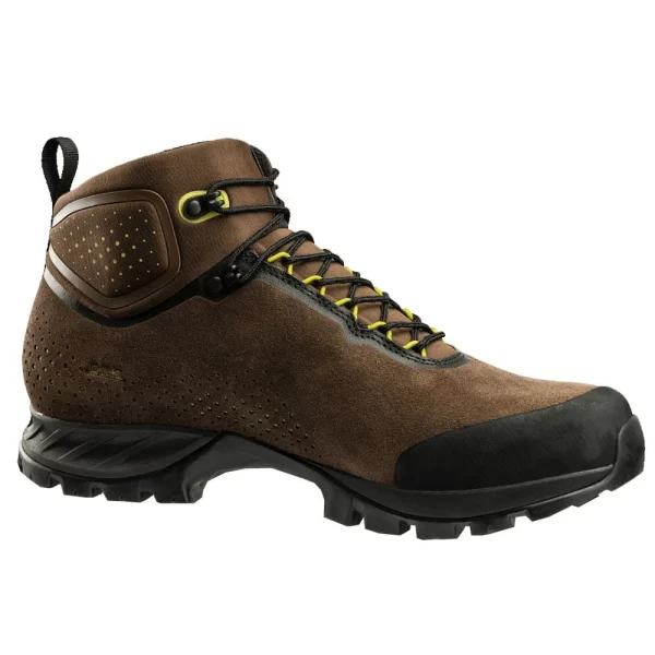 Tecnica Plasma Mid GTX MS Wanderschuhe Dark Savana/Dusty Campo Herren 3