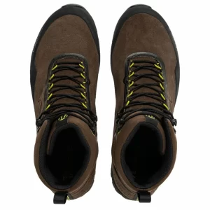 Tecnica Plasma Mid GTX MS Wanderschuhe Dark Savana/Dusty Campo Herren 10