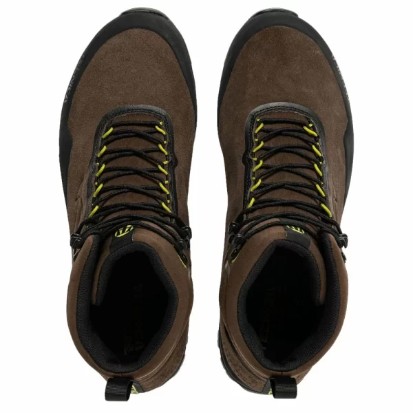 Tecnica Plasma Mid GTX MS Wanderschuhe Dark Savana/Dusty Campo Herren 4