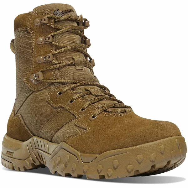 Danner Scorch Military 8” Arbeitsschuhe Coyote Hot Herren 3