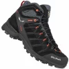 Salewa Alp Mate Mid WP Hikingschuhe Black Out/Fluo Orange Herren 17