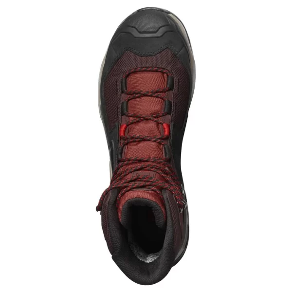 Salomon Quest Element GTX Trekkingschuhe Chocolate Plum/Madder Brown/Goji Berry Herren 4
