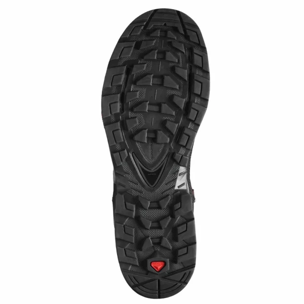 Salomon Quest Element GTX Trekkingschuhe Chocolate Plum/Madder Brown/Goji Berry Herren 5