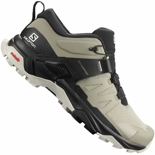 Salomon X Ultra 4 Hikingschuhe Vetiver/Black/Lunar Rock Damen 1