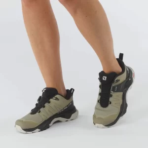 Salomon X Ultra 4 Hikingschuhe Vetiver/Black/Lunar Rock Damen 15