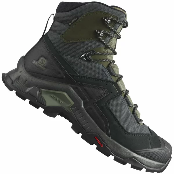 Salomon Quest Element GTX Hikingschuhe Black/Deep Lichen Green/Olive Night Herren 1